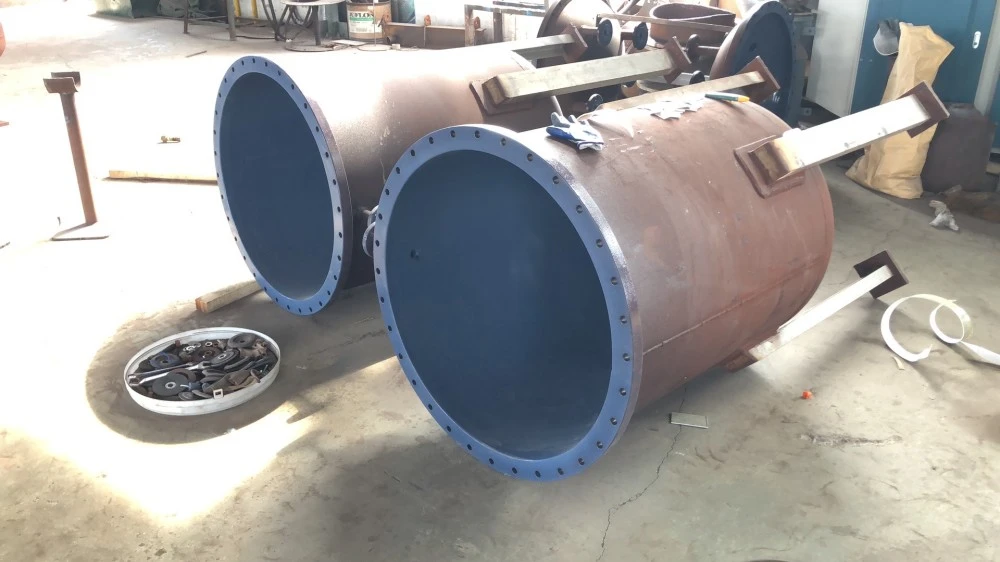 Pfa Coated Industrial Chemical Stirring Vessel