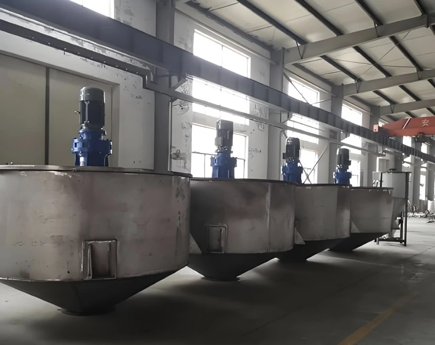 Ptfe Lined Chemical Production Mixing Vessel