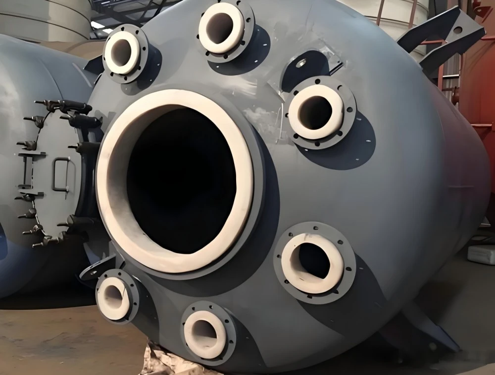 Ptfe Lined Chemical Reactor