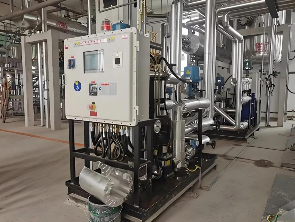 Ptfe Lined Mixing Reactor