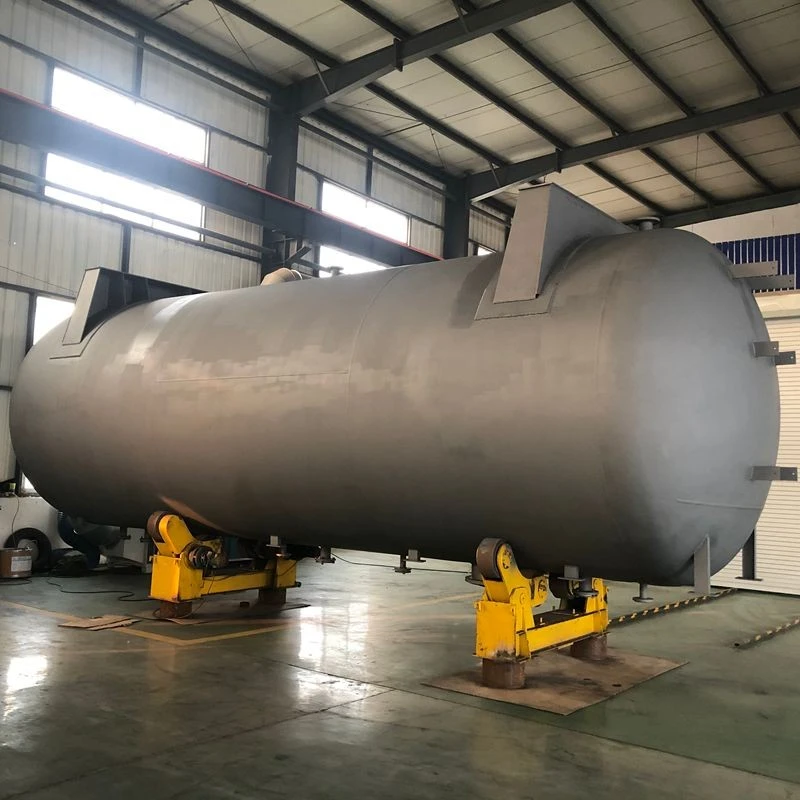 PFA-gecoate opslagtank voor chemische productie