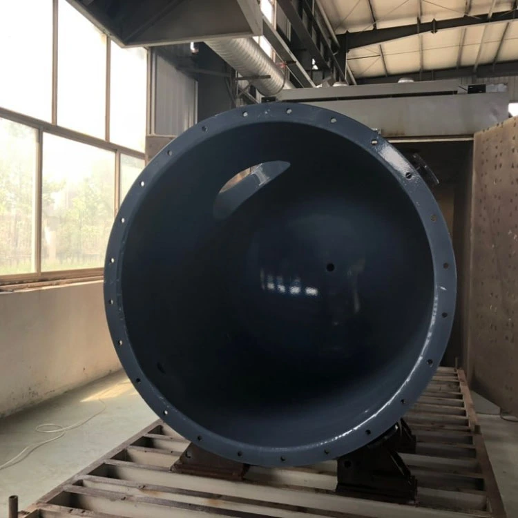 PFA gecoate industriële chemische mengtank