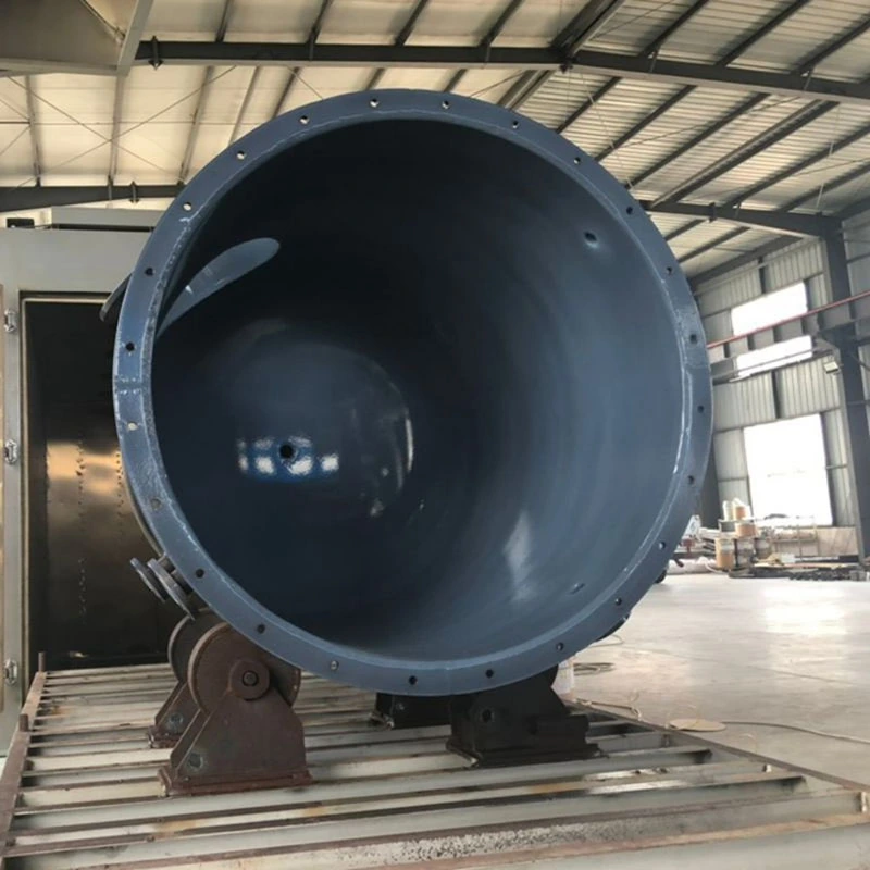 PFA gecoat industrieel chemisch roervat