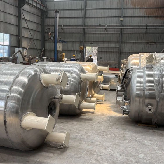 PFA gecoat industrieel reactiemengvat