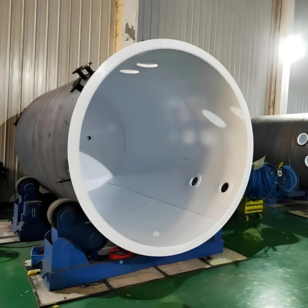 Met PTFE gevoerd, zuurbestendig chemisch ontvangstvat