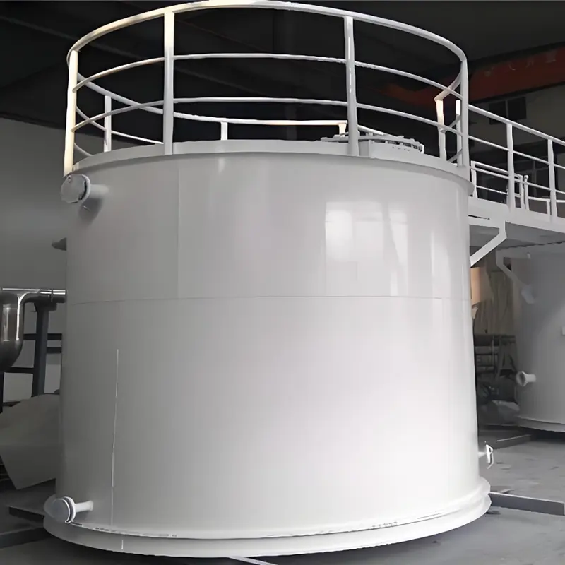 Met PTFE gevoerde zuurbestendige opslagtank voor chemicaliën