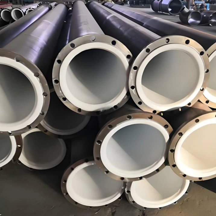 Met PTFE beklede chemische transportpijpleiding