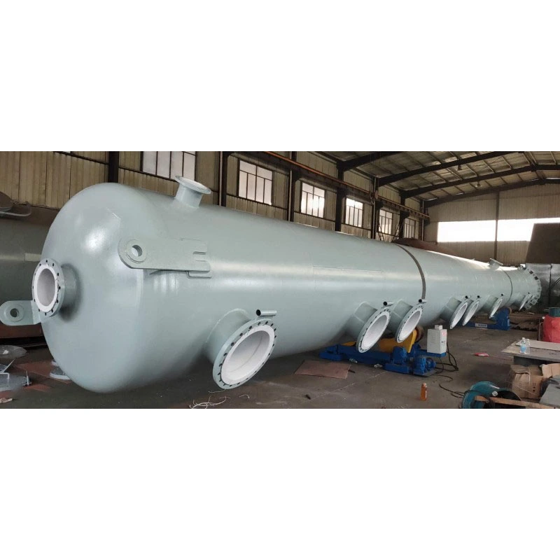 Met PTFE beklede chemische destillatiekolom