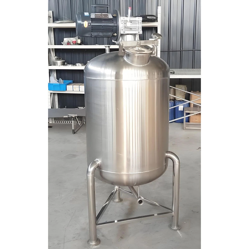 Met PTFE beklede roertank voor chemische vloeistoffen