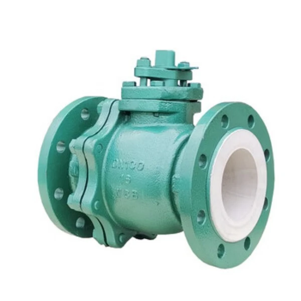 PTFE gevoerde chemische productieregelklep