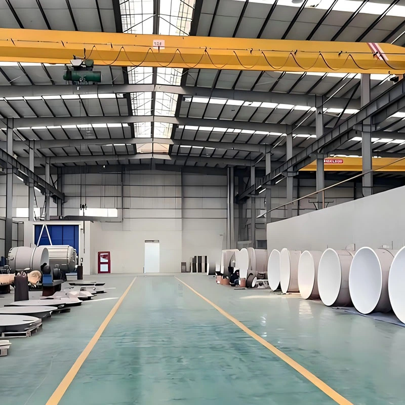 PTFE gevoerd mengvat voor chemische productie