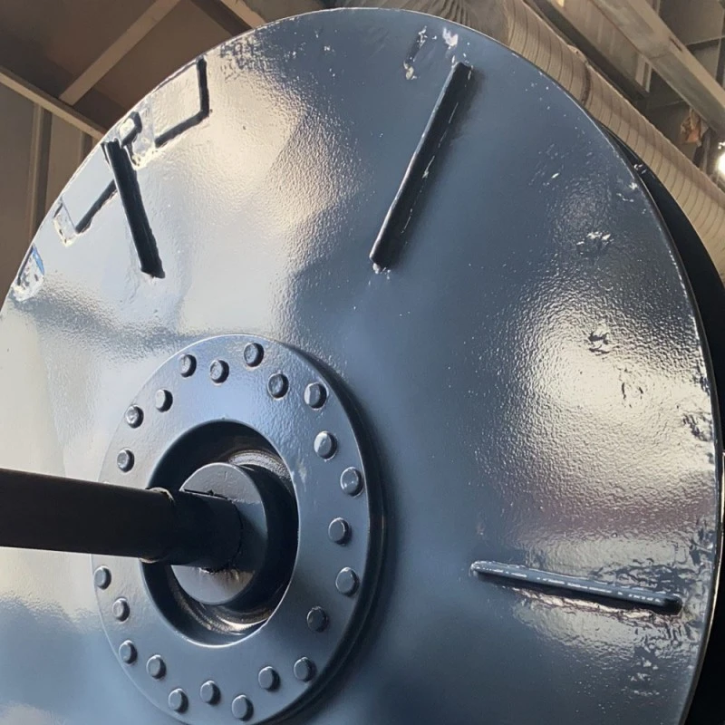 Met PTFE gevoerde corrosiebestendige waaier