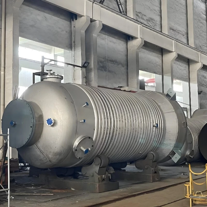 Met PTFE gevoerd corrosiebestendig reactorvat