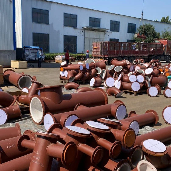 PTFE gevoerde industriële procespijpelleboog