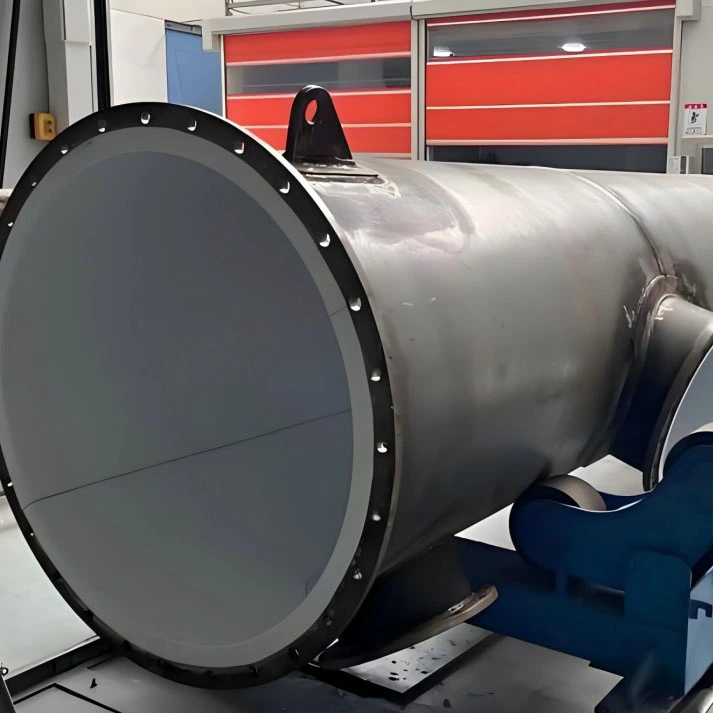 PTFE gevoerd industrieel scheidingskolomsysteem