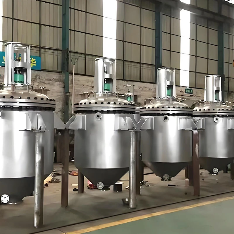 PTFE gevoerde mengreactor