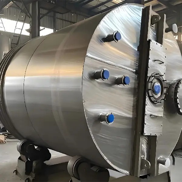 PTFE gevoerd farmaceutisch mengvat