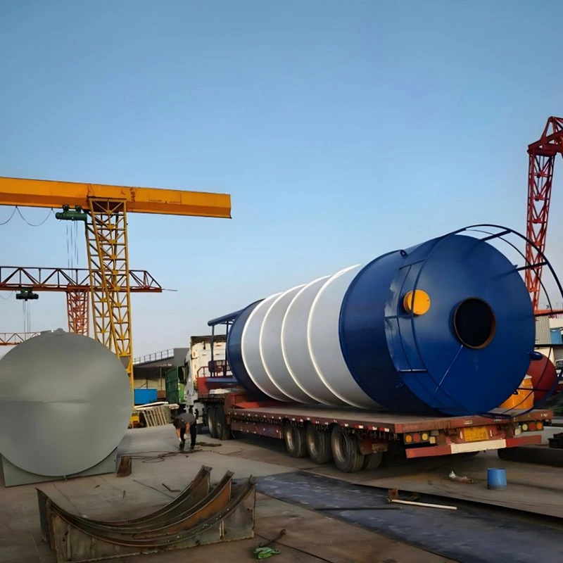 PTFE gevoerd reactievat