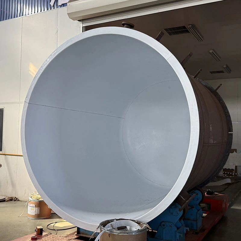 Met PTFE beklede reactor voor zure media